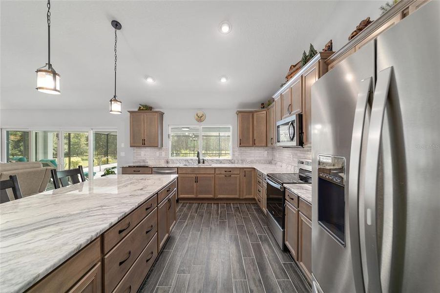 Furnished interior view inside a new home in , Williston (Image 41).