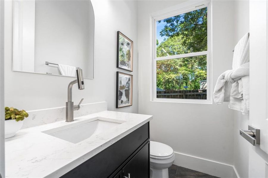 Furnished interior view inside a new home in , Atlanta (Image 34). Furnished interior view inside a new home in , Atlanta (Image 34).