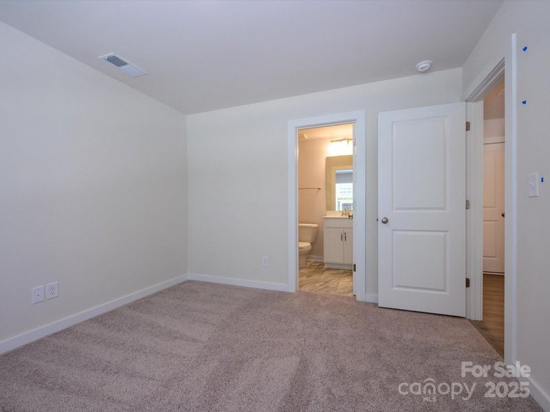 Spacious, unfurnished interior of a new home in Central Living at Craig, Charlotte (Image 17).