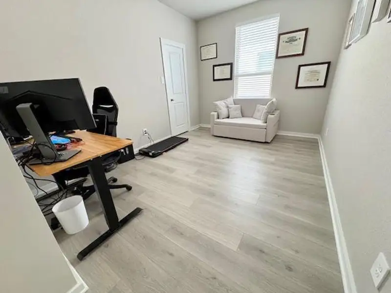 Furnished interior view inside a new home in , Richmond (Image 8). Furnished interior view inside a new home in , Richmond (Image 8).