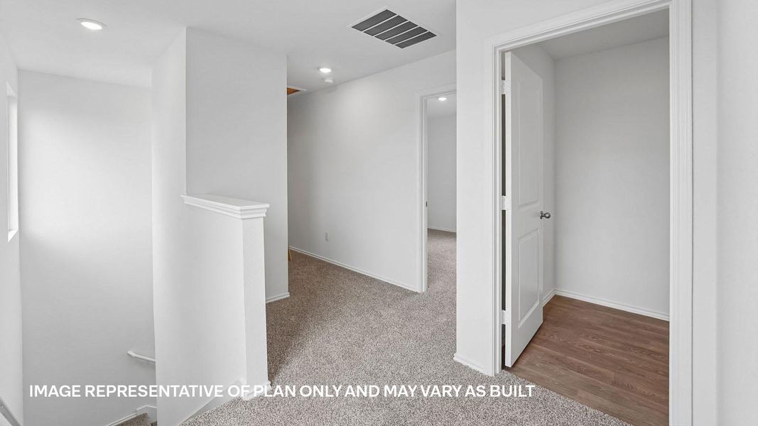 Spacious, unfurnished interior of a new home in Valverde, Bastrop (Image 27). Spacious, unfurnished interior of a new home in Valverde, Bastrop (Image 27).