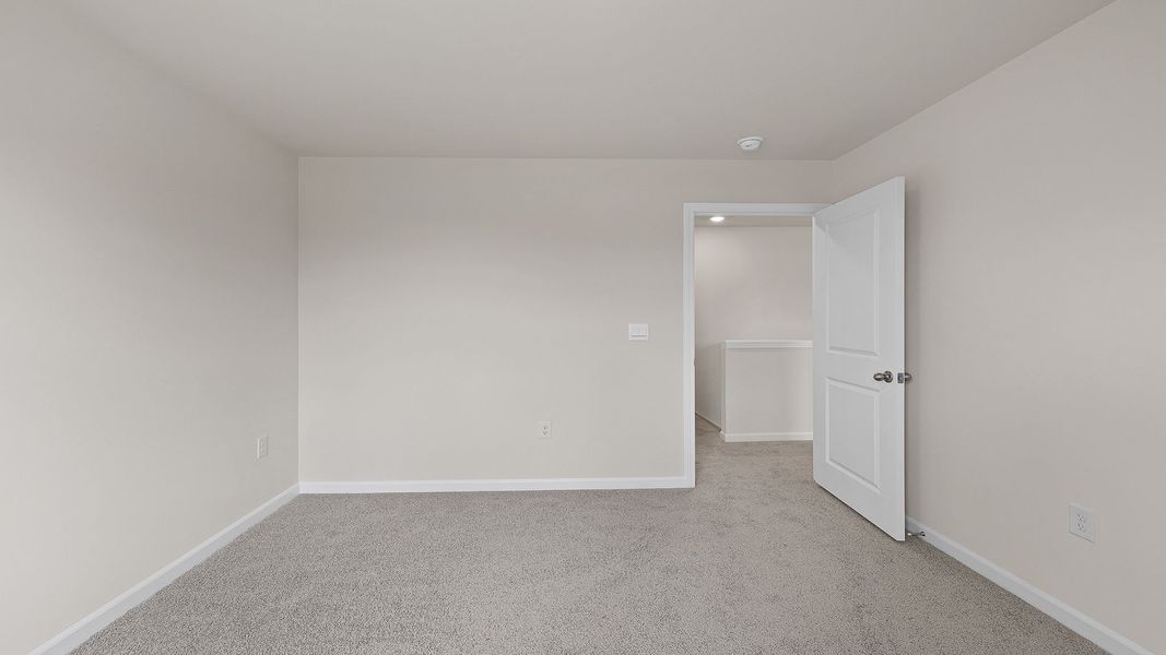 Spacious, unfurnished interior of a new home in Durbin Meadows Traditions, Fountain Inn (Image 20). Spacious, unfurnished interior of a new home in Durbin Meadows Traditions, Fountain Inn (Image 20).