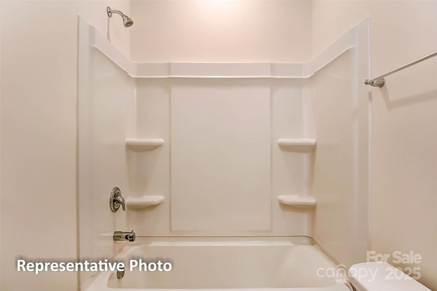 Furnished interior view inside a new home in The Meadows at Laurelbrook, Sherrills Ford (Image 6). Furnished interior view inside a new home in The Meadows at Laurelbrook, Sherrills Ford (Image 6).