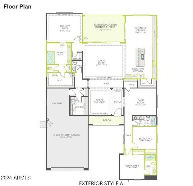 Floor Plan MLS