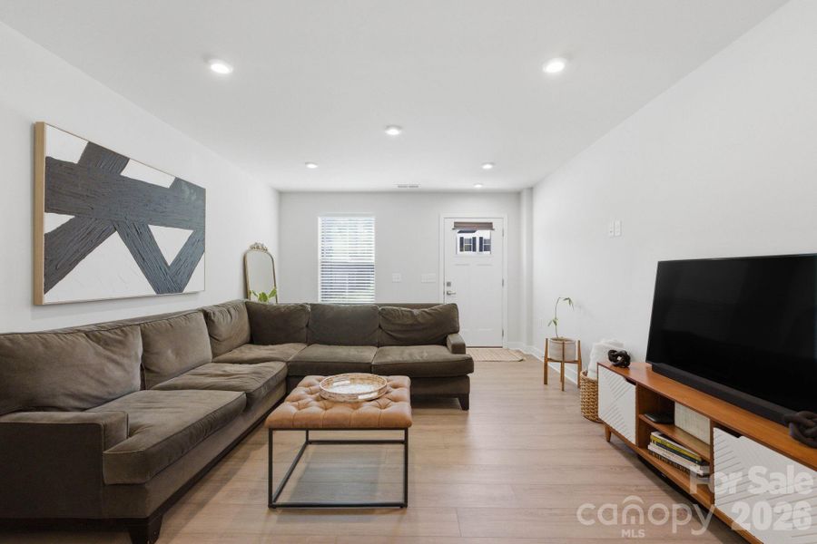 Furnished interior view inside a new home in , Troutman (Image 17).
