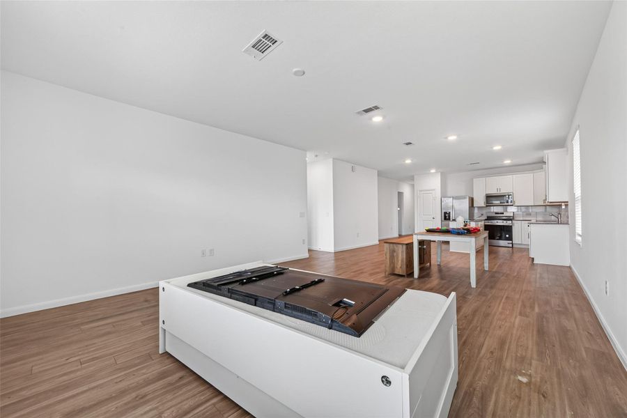 Furnished interior view inside a new home in Marvida, Cypress (Image 10).