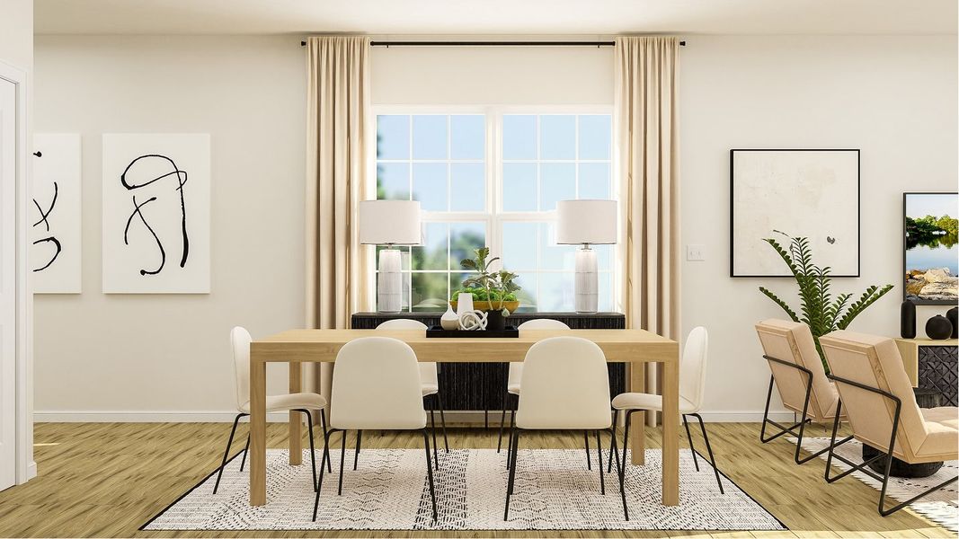 Castleford Breakfast Room