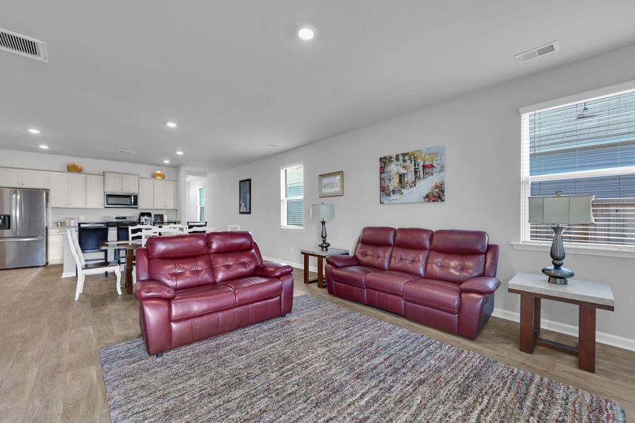 Furnished interior view inside a new home in , Summerville (Image 14).