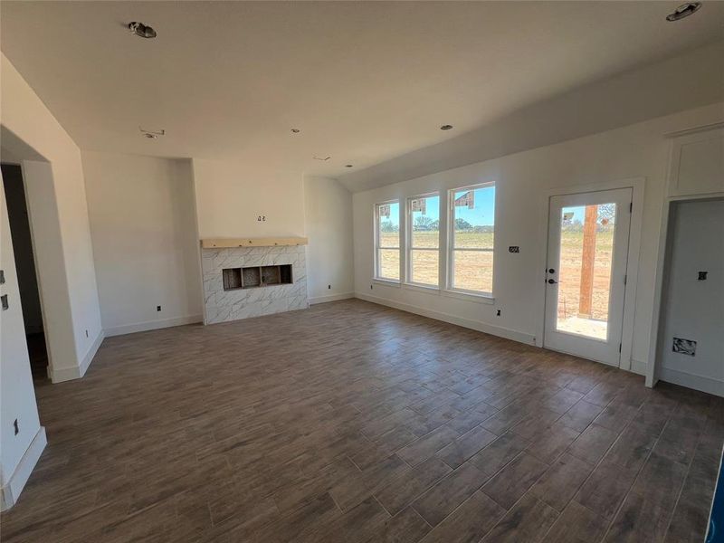 Spacious, unfurnished interior of a new home in Zion Valley, Poolville (Image 2). Spacious, unfurnished interior of a new home in Zion Valley, Poolville (Image 2).