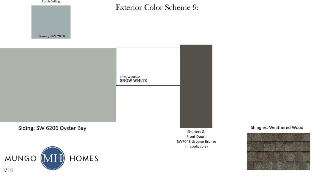 440 KF FM - Exterior Color Scheme