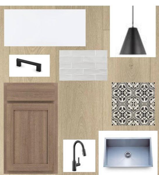 Sample of building materials used in homes in Waterset Classic Series, Apollo Beach (Image 4). Sample of building materials used in homes in Waterset Classic Series, Apollo Beach (Image 4).