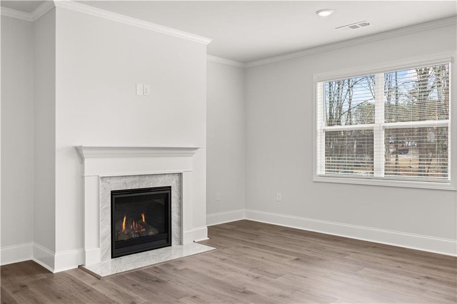 Spacious, unfurnished interior of a new home in Holland Estates, Powder Springs (Image 37). Spacious, unfurnished interior of a new home in Holland Estates, Powder Springs (Image 37).