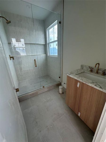 In-progress construction of a new home in , Tampa, FL (Image 32).