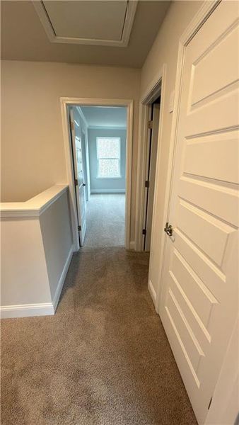 Spacious, unfurnished interior of a new home in Habersham Meadows, Demorest (Image 27).