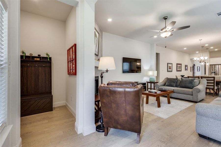 Furnished interior view inside a new home in , Celina (Image 11).