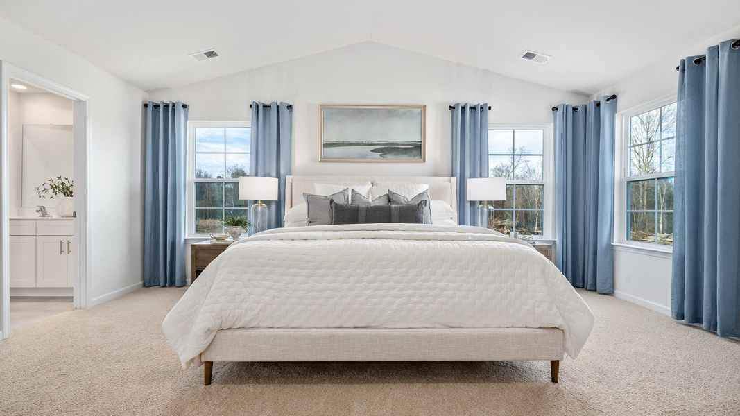 Furnished interior view inside a new home in Colly Farm, Stokesdale (Image 17).