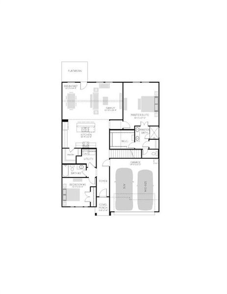 Floor Plan - First Floor