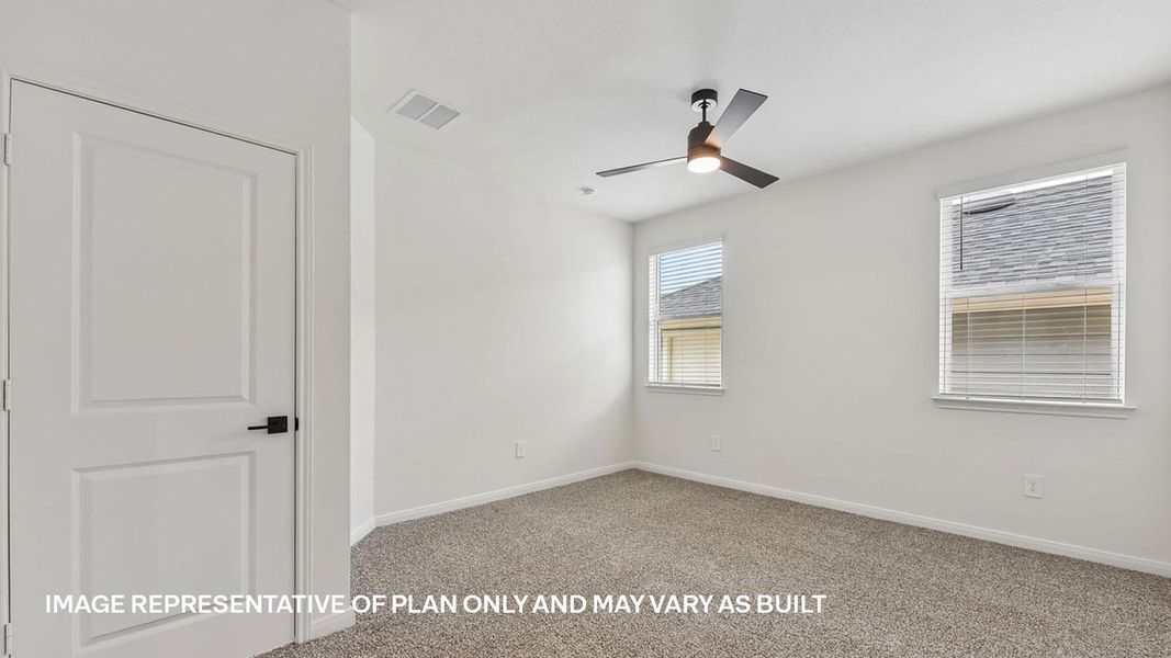 Spacious, unfurnished interior of a new home in Avery Centre, Round Rock (Image 32).