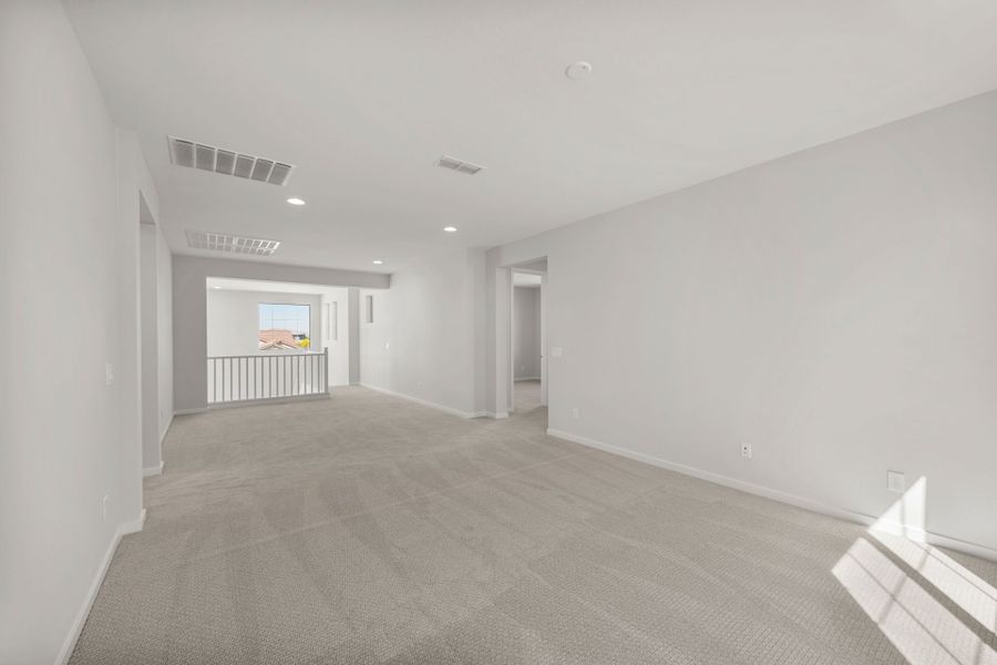 Spacious, unfurnished interior of a new home in Harvest - Enchantment Series, Queen Creek (Image 21). Spacious, unfurnished interior of a new home in Harvest - Enchantment Series, Queen Creek (Image 21).