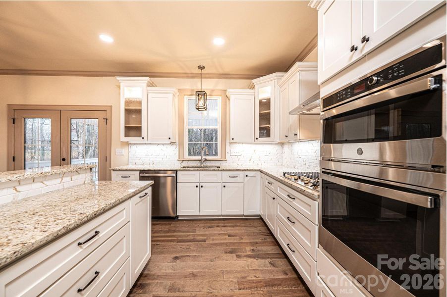 Furnished interior view inside a new home in , Newton (Image 9).