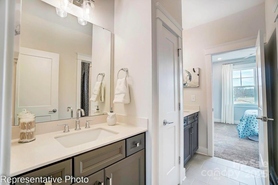 Furnished interior view inside a new home in Rone Creek, Waxhaw (Image 34).