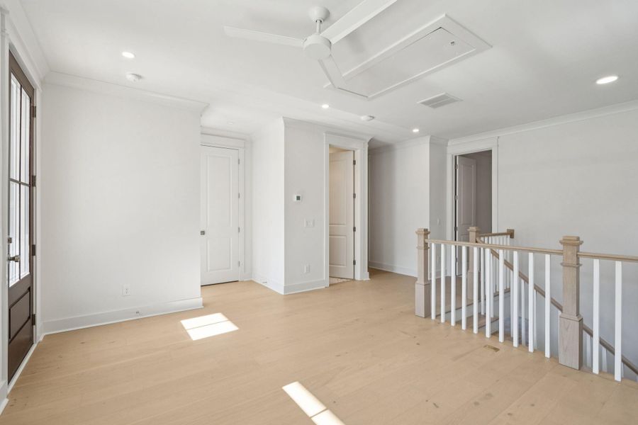 Spacious, unfurnished interior of a new home in , Awendaw (Image 70).