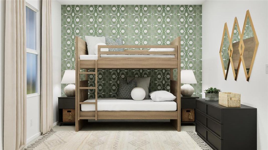 Furnished interior view inside a new home in Solterra, Mesquite (Image 9). Furnished interior view inside a new home in Solterra, Mesquite (Image 9).