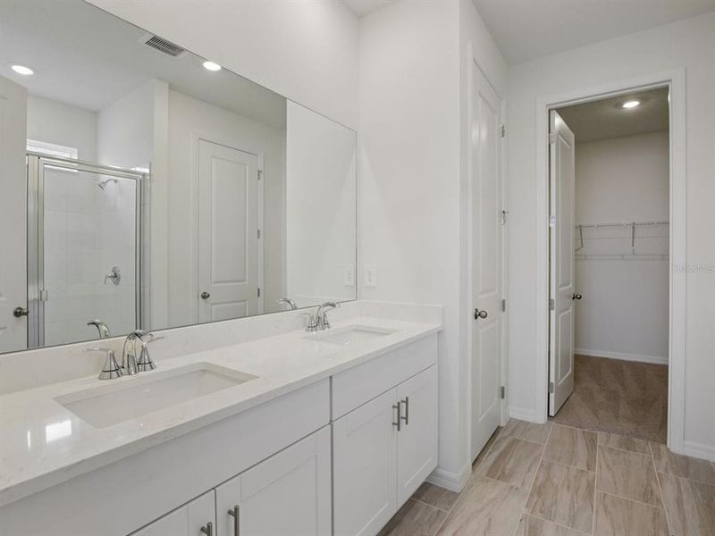 Furnished interior view inside a new home in Coasterra - Reserve Series, Palmetto (Image 5).