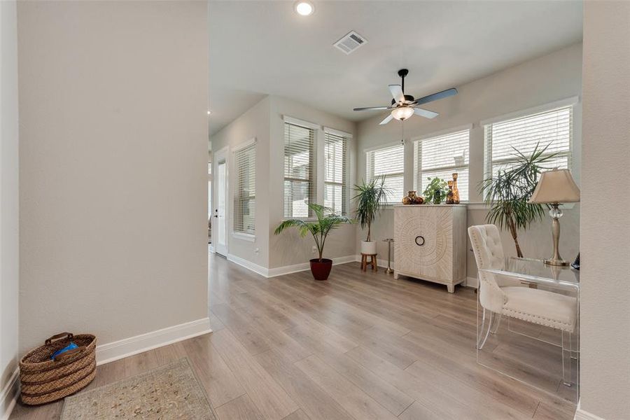 Furnished interior view inside a new home in , Arlington (Image 5).