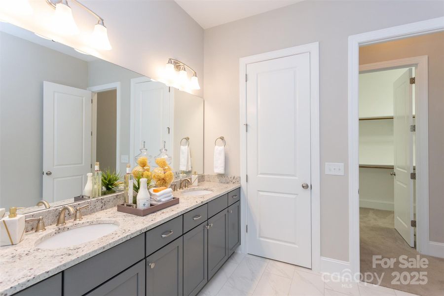 Furnished interior view inside a new home in , Matthews (Image 5). Furnished interior view inside a new home in , Matthews (Image 5).