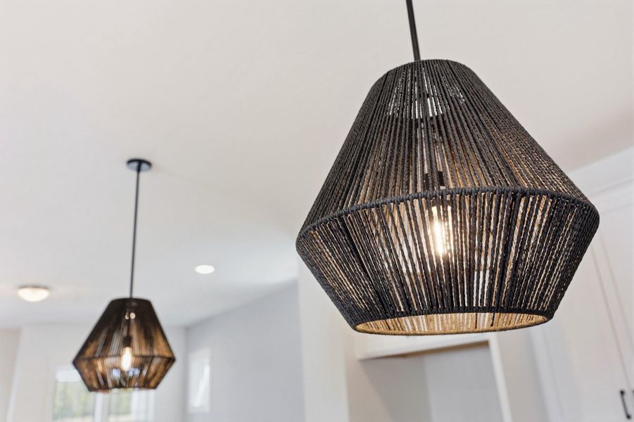Close-up of interior finishes inside a home in Wendell Falls, Wendell (Image 11).