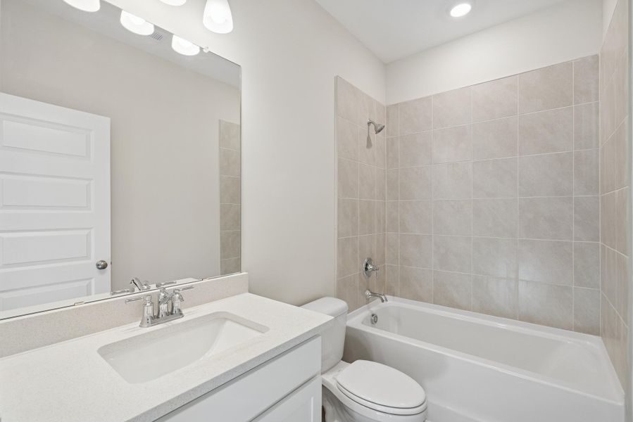 Furnished interior view inside a new home in Nexton - Midtown - The Village Collection, Summerville (Image 15).