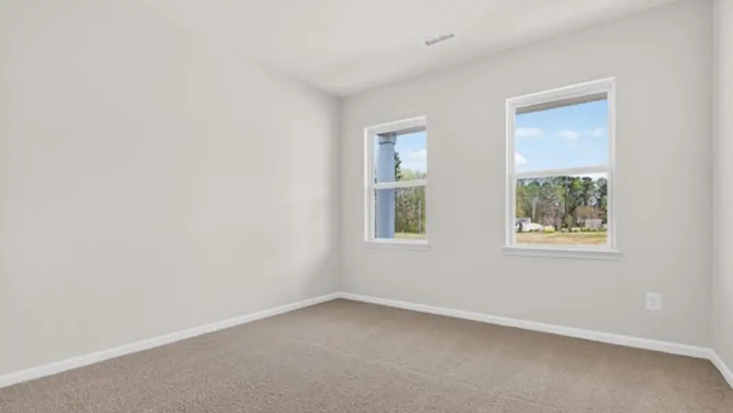 Spacious, unfurnished interior of a new home in The Reserve at Prestleigh, Wake Forest (Image 20). Spacious, unfurnished interior of a new home in The Reserve at Prestleigh, Wake Forest (Image 20).