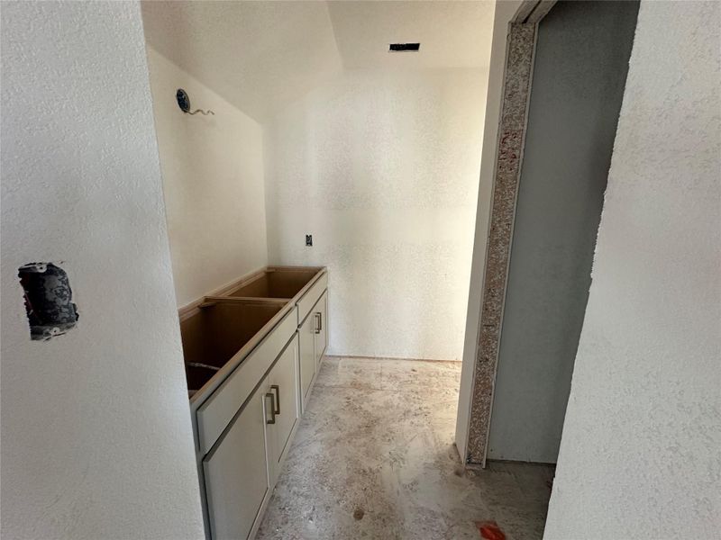 In-progress construction of a new home in Berry Creek Highlands, Georgetown, TX (Image 13). In-progress construction of a new home in Berry Creek Highlands, Georgetown, TX (Image 13).