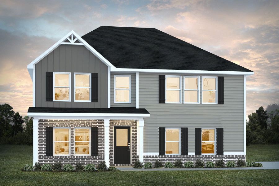 LaGrange, GA New Home.  - Slide 27