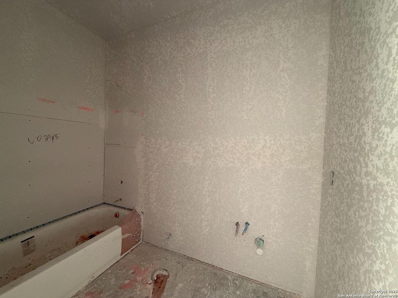 In-progress construction of a new home in The Preserve at the Wilder, Adkins, TX (Image 20).