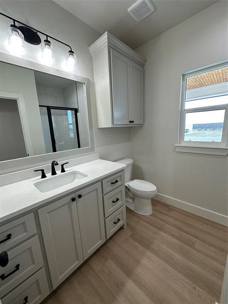 Furnished interior view inside a new home in , Abilene (Image 8).