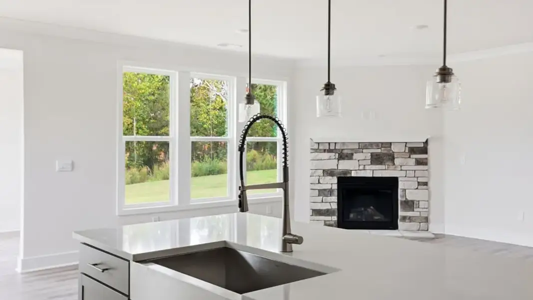 Close-up of interior finishes inside a home in Spring Ridge Reserve, Anderson (Image 17). Close-up of interior finishes inside a home in Spring Ridge Reserve, Anderson (Image 17).
