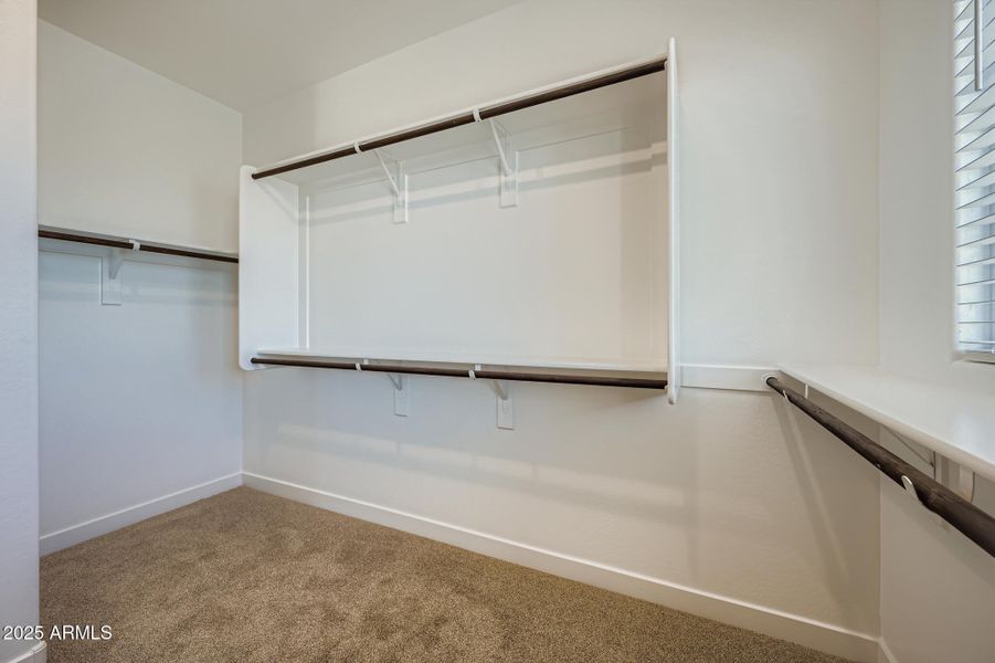 Owners Walk in Closet