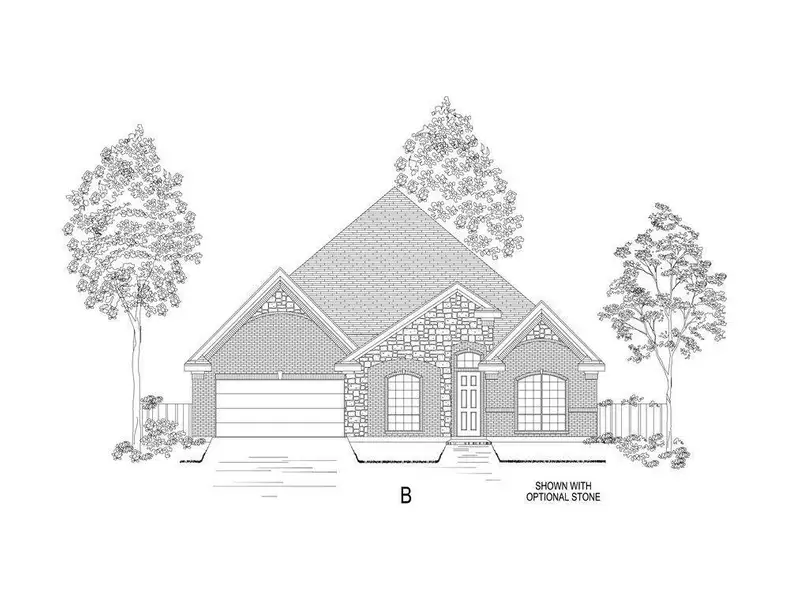 Elevation B Elevation B