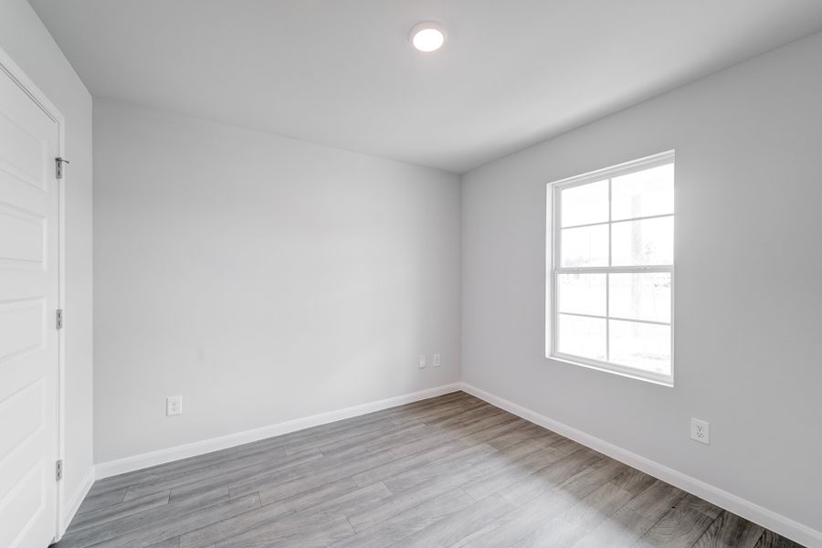 Representative unfurnished interior of a home built from the Washington by National HomeCorp in The Quarry, Cuero (Image 19). Representative unfurnished interior of a home built from the Washington by National HomeCorp in The Quarry, Cuero (Image 19).