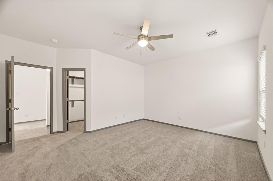 Spacious, unfurnished interior of a new home in Rates starting as low as, Iowa Colony (Image 30).