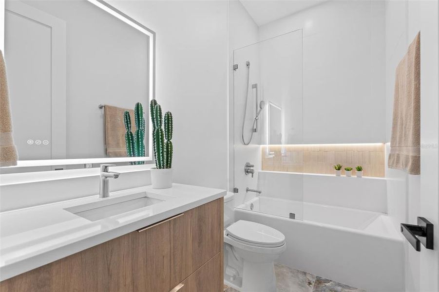 Furnished interior view inside a new home in , Sarasota (Image 7). Furnished interior view inside a new home in , Sarasota (Image 7).