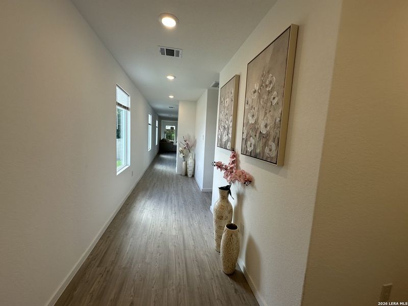 Furnished interior view inside a new home in , Marion (Image 11).