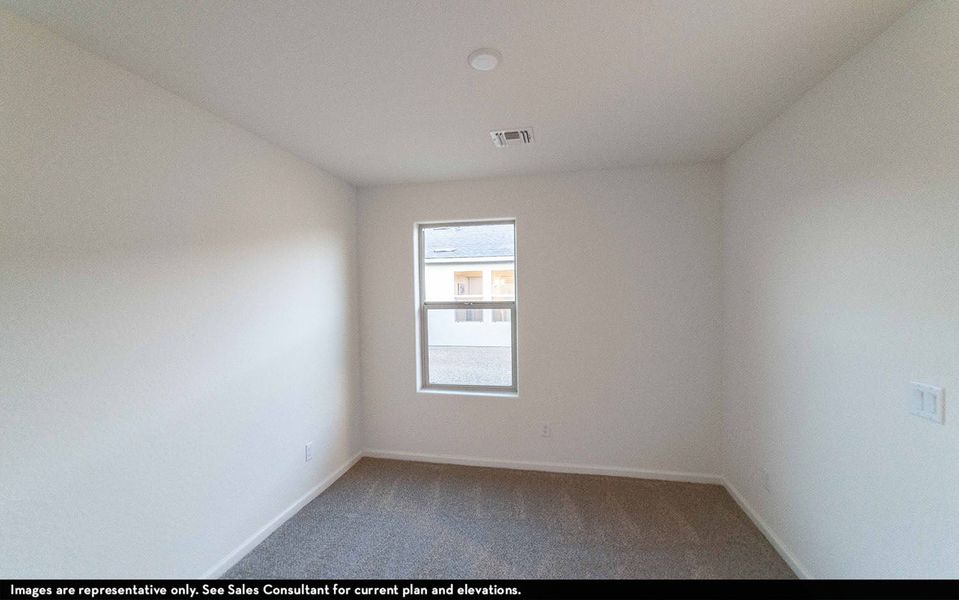 Spacious, unfurnished interior of a new home in Rancho Santa Rosa, Maricopa (Image 11).