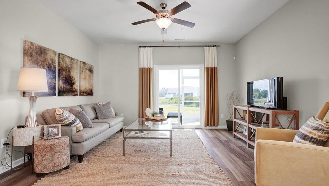 Representative furnished interior of a home built from the Robie by D.R. Horton in The Pines at New Hampstead, Savannah (Image 11).