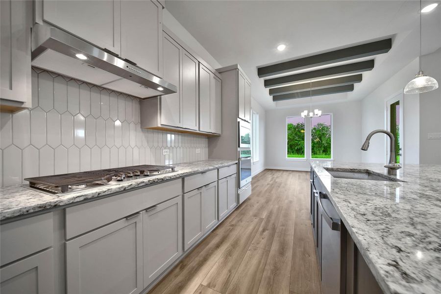 Furnished interior view inside a new home in , Rosharon (Image 15).