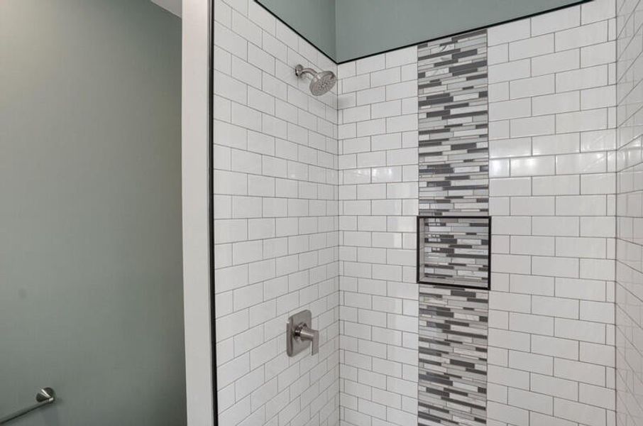 Close-up of interior finishes inside a home in , Seabrook (Image 12).