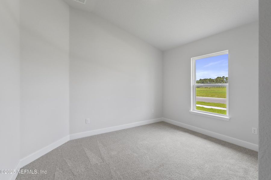 Spacious, unfurnished interior of a new home in Shadow Crest at Rolling Hills, Green Cove Springs (Image 20). Spacious, unfurnished interior of a new home in Shadow Crest at Rolling Hills, Green Cove Springs (Image 20).