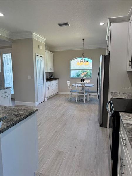 Furnished interior view inside a new home in , Englewood (Image 11).
